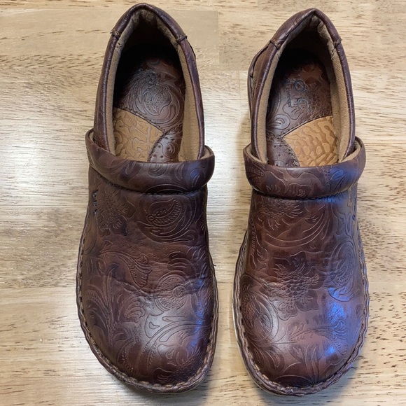 Awesome b.o.c. Peggy textured clogs - Picture 5 of 10